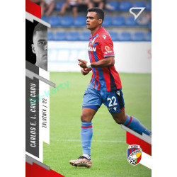 2023/24 Sportzoo Fortuna Liga 2. série #233 Carlos E. L. Cruz Cadu