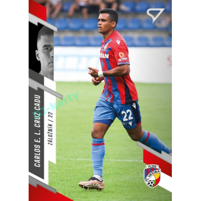 2023/24 Sportzoo Fortuna Liga 2. série #233 Carlos E. L. Cruz Cadu