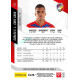 2023/24 Sportzoo Fortuna Liga 2. série #233 Carlos E. L. Cruz Cadu