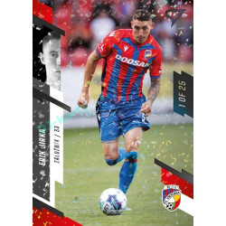 2023/24 Sportzoo Fortuna Liga 2. série #235 Erik Jirka Black Camouflage 1of25