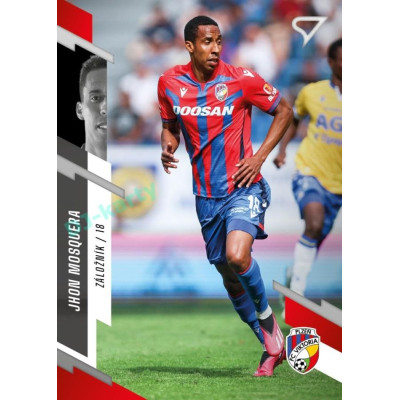 2023/24 Sportzoo Fortuna Liga 2. série #236 Jhon Mosquera