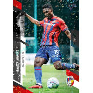 2023/24 Sportzoo Fortuna Liga 2. série #237 Cheick Souaré Black Camouflage 1of25