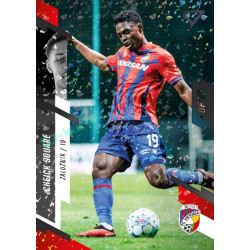 2023/24 Sportzoo Fortuna Liga 2. série #237 Cheick Souaré Black Camouflage 1of25