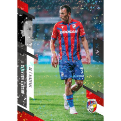 2023/24 Sportzoo Fortuna Liga 2. série #239 Matěj Valenta Black Camouflage 1of25