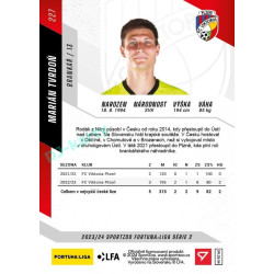 2023/24 Sportzoo Fortuna Liga 2. série #227 Marián Tvrdoň