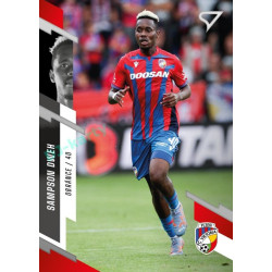 2023/24 Sportzoo Fortuna Liga 2. série #228 Sampson Dweh