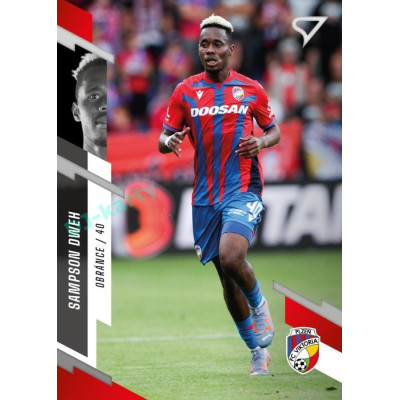2023/24 Sportzoo Fortuna Liga 2. série #228 Sampson Dweh