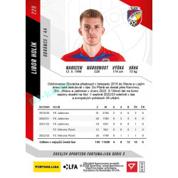 2023/24 Sportzoo Fortuna Liga 2. série #229 Libor Holík