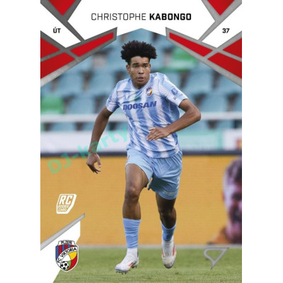 2024/25 Sportzoo Chance Liga 1. série #034 Christophe Kabongo