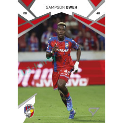 2024/25 Sportzoo Chance Liga 1. série #026 Sampson Dweh