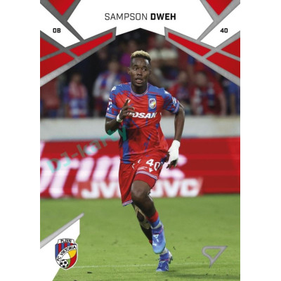 2024/25 Sportzoo Chance Liga 1. série #026 Sampson Dweh