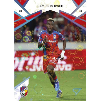 2024/25 Sportzoo Chance Liga 1. série #026 Sampson Dweh Aurora Spark