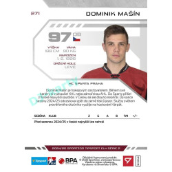 2024/25 Sportzoo ELH 2. serie #271 Dominik Mašín