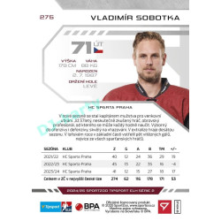 2024/25 Sportzoo ELH 2. serie #275 Vladimír Sobotka
