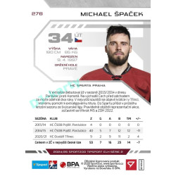 2024/25 Sportzoo ELH 2. serie #276 Michael Špaček