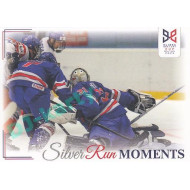 2023/24 Legendary Cards Hlinka Gretzky Cup Young Lions #SRM-03 Češi zasypali USA 31 střelami Silver Run Moments