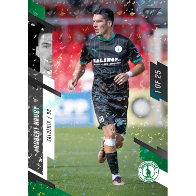 2023/24 Sportzoo Fortuna Liga 2. série #246 Robert Hrubý Black Camouflage 1of25