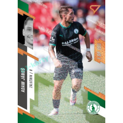2023/24 Sportzoo Fortuna Liga 2. série #247 Adam Jánoš Copper Sparks 1of100