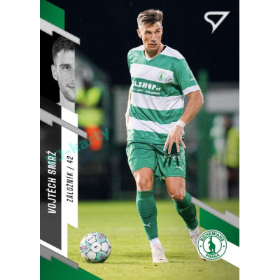 2023/24 Sportzoo Fortuna Liga 2. série #248 Vojtěch Smrž