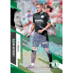 2023/24 Sportzoo Fortuna Liga 2. série #249 Ladislav Mužík Green Dew 1of60