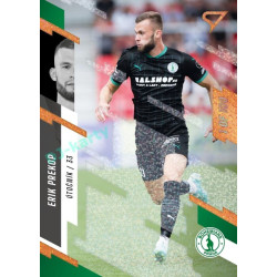 2023/24 Sportzoo Fortuna Liga 2. série #250 Erik Prekop Copper Sparks 1of100