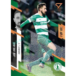 2023/24 Sportzoo Fortuna Liga 2. série #244 Jan Shejbal Copper Sparks 1of100