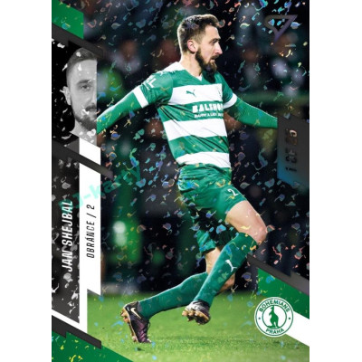 2023/24 Sportzoo Fortuna Liga 2. série #244 Jan Shejbal Black Camouflage 1of25