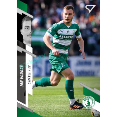 2023/24 Sportzoo Fortuna Liga 2. série #245 Jan Vondra