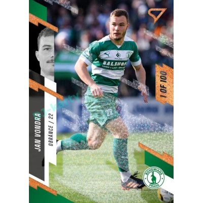 2023/24 Sportzoo Fortuna Liga 2. série #245 Jan Vondra Copper Sparks 1of100