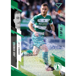 2023/24 Sportzoo Fortuna Liga 2. série #245 Jan Vondra Green Dew 1of60