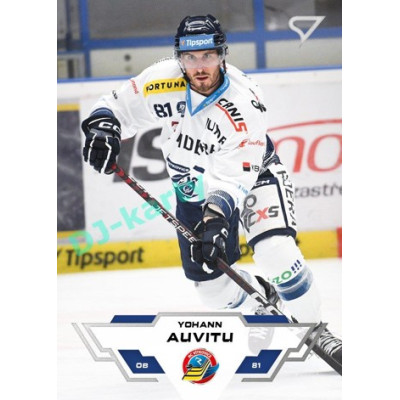 2023/24 Sportzoo ELH 2. serie #278 Yohann Auvitu