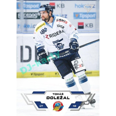 2023/24 Sportzoo ELH 2. serie #283 Tomáš Doležal