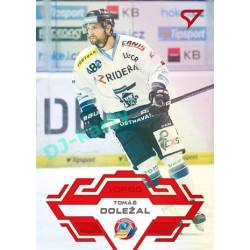 2023/24 Sportzoo ELH 2. serie #283 Tomáš Doležal Goal Light 1of60