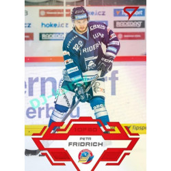 2023/24 Sportzoo ELH 2. serie #284 Petr Fridrich Goal Light 1of60