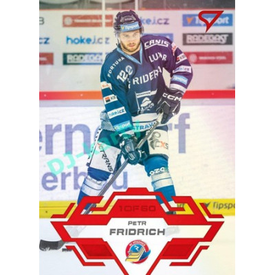 2023/24 Sportzoo ELH 2. serie #284 Petr Fridrich Goal Light 1of60