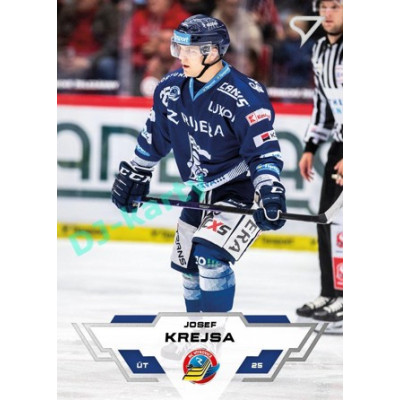 2023/24 Sportzoo ELH 2. serie #285 Josef Krejsa