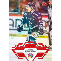 2023/24 Sportzoo ELH 2. serie #285 Josef Krejsa Goal Light 1of60