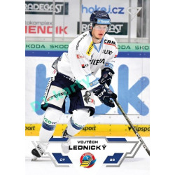 2023/24 Sportzoo ELH 2. serie #286 Vojtěch Lednický