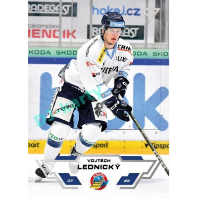 2023/24 Sportzoo ELH 2. serie #286 Vojtěch Lednický