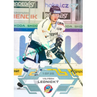 2023/24 Sportzoo ELH 2. serie #286 Vojtěch Lednický Ice Reflection 1of95