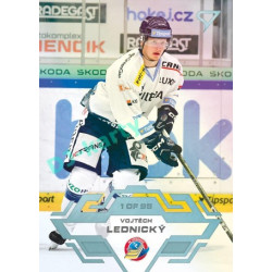 2023/24 Sportzoo ELH 2. serie #286 Vojtěch Lednický Ice Reflection 1of95