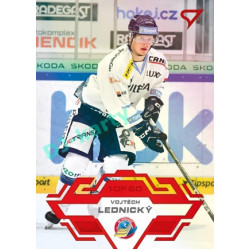 2023/24 Sportzoo ELH 2. serie #286 Vojtěch Lednický Goal Light 1of60