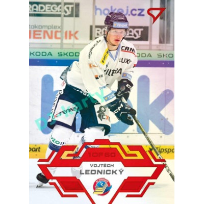 2023/24 Sportzoo ELH 2. serie #286 Vojtěch Lednický Goal Light 1of60