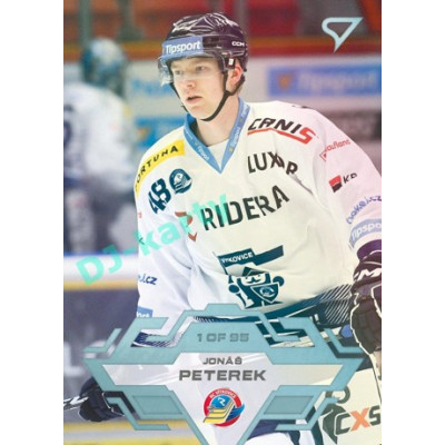 2023/24 Sportzoo ELH 2. serie #287 Jonáš Peterek Ice Reflection 1of95