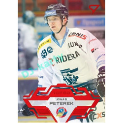 2023/24 Sportzoo ELH 2. serie #287 Jonáš Peterek Goal Light 1of60