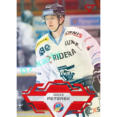 2023/24 Sportzoo ELH 2. serie #287 Jonáš Peterek Goal Light 1of60