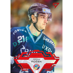 2023/24 Sportzoo ELH 2. serie #288 Roman Půček Goal Light 1of60
