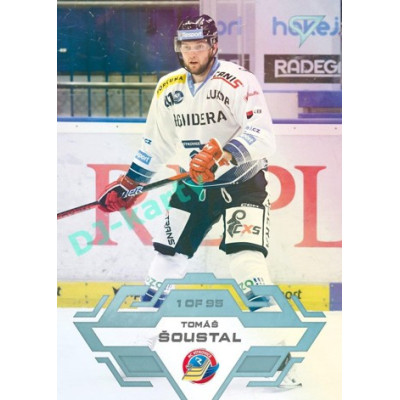 2023/24 Sportzoo ELH 2. serie #289 Tomáš Šoustal Ice Reflection 1of95