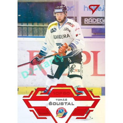 2023/24 Sportzoo ELH 2. serie #289 Tomáš Šoustal Goal Light 1of60