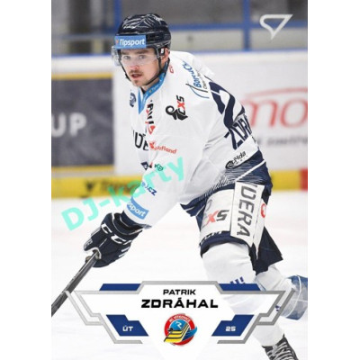 2023/24 Sportzoo ELH 2. serie #290 Patrik Zdráhal
